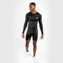 RASHGUARD VENUM G-FIT - MANCHES LONGUES - NOIR/OR