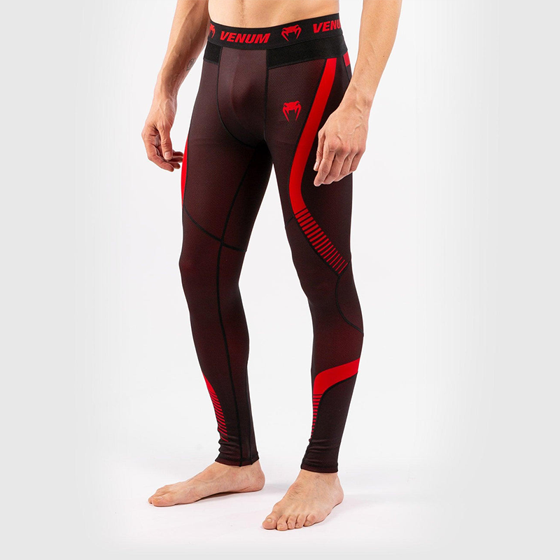 PANTALON DE COMPRESSION VENUM NOGI 3.0 - NOIR/ROUGE