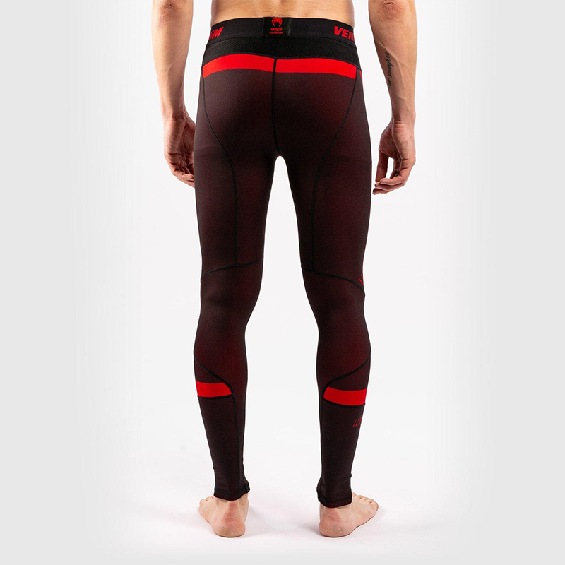 PANTALON DE COMPRESSION VENUM NOGI 3.0 - NOIR/ROUGE