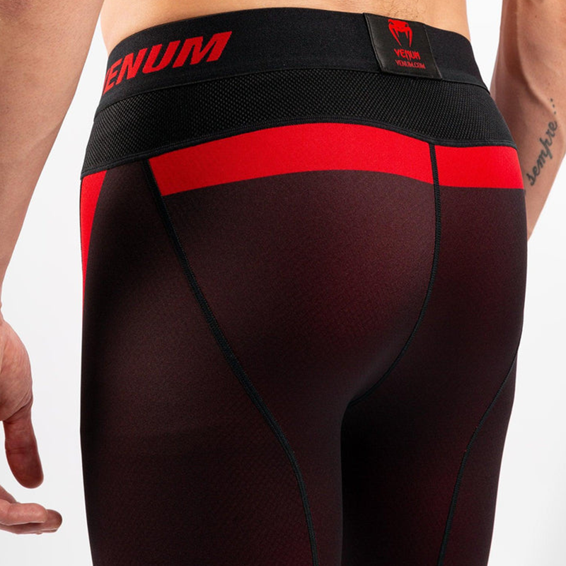 PANTALON DE COMPRESSION VENUM NOGI 3.0 - NOIR/ROUGE