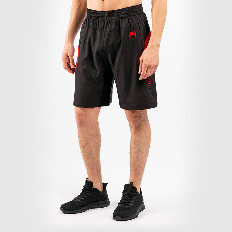 SHORT D'ENTRAINEMENT VENUM NOGI 3.0 - NOIR/ROUGE