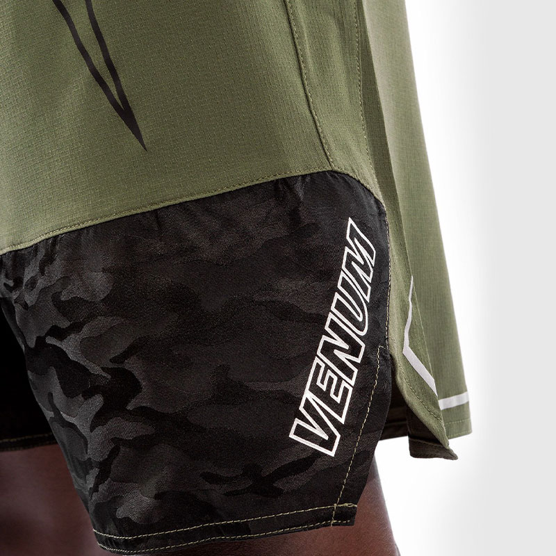 FIGHTSHORT VENUM LIGHT 4.0 - KAKI/ARGENT