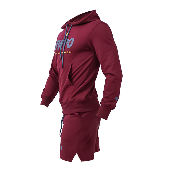 Zilla USA 3 PIECE HWPO TRACKSUIT SET BORDEAUX