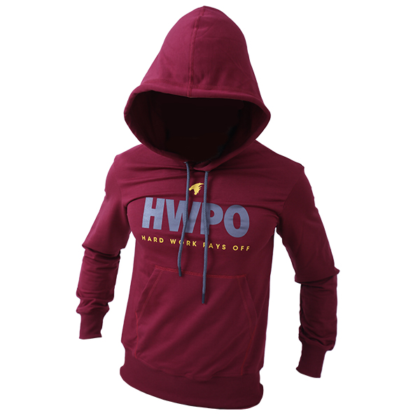 Zilla USA 3 PIECE HWPO TRACKSUIT SET BORDEAUX