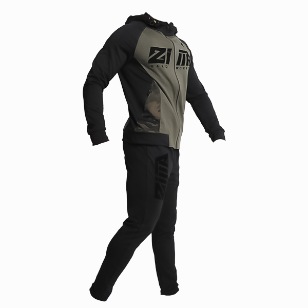 Zilla USA HW TRACKSUIT BLACK FOREST CAMO 