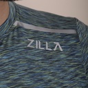 Zilla USA TRAINING T-SHIRT GREEN SILVER