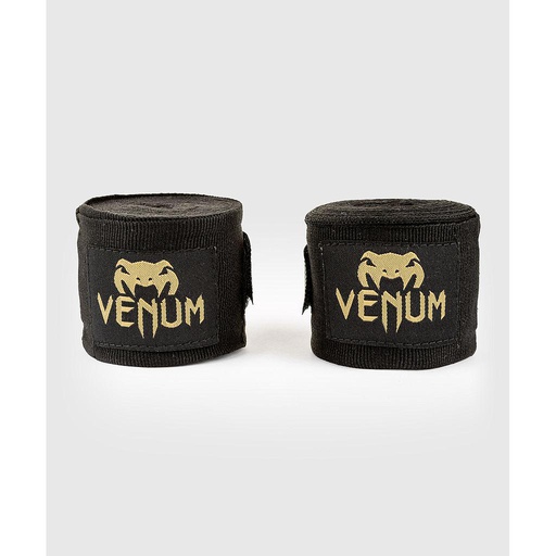 BANDAGES DE BOXE VENUM KONTACT - 4 MÈTRES - NOIR/OR