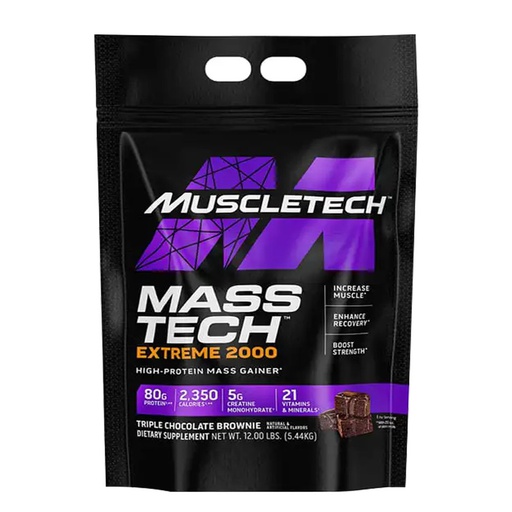 MUSCLETECH MASSTECH EXTREME 2000 12LBS