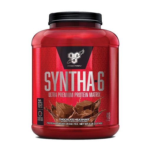 BSN Syntha 6 Ultra-Premium Protein Powder for Muscle Gain and Recovery, 2.26 kg