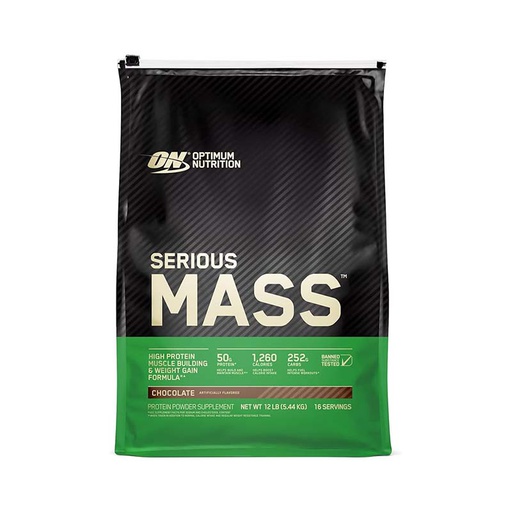Optimum Nutrition Serious Mass - 12lb