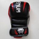 GANTS SPARRING MMA VENUM ELITE NOIR/GRIS/ROUGE