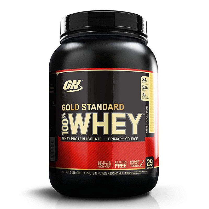 Optimum Nutrition Gold Standard 100% Whey - 2lb (French Vanilla Creme)