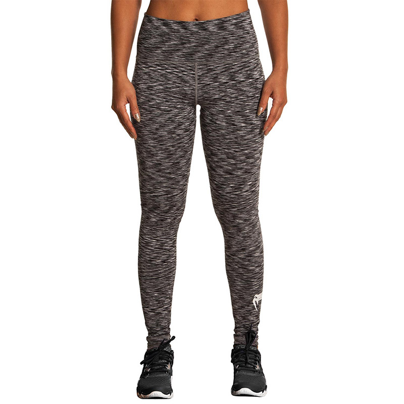 [VENUM-02966-508-L] LEGGING FEMME VENUM HEATHER NOIR CHINÉ