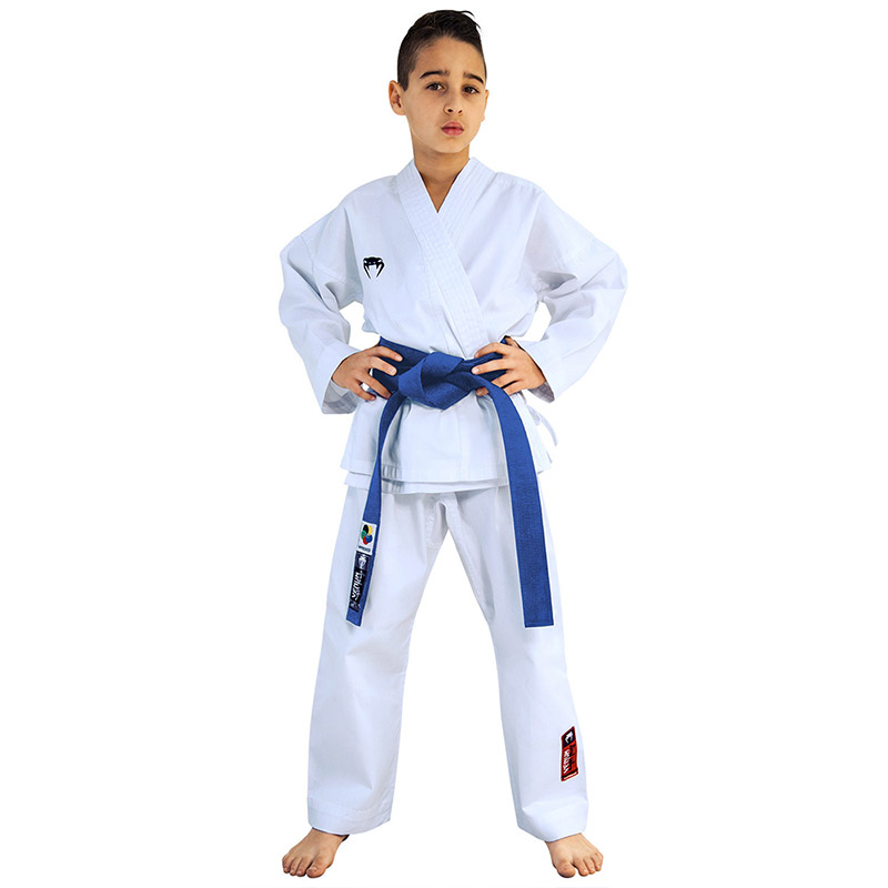 [EU-VENUM-1270-110cm] KIMONO DE KARATÉ ENFANT VENUM CONTENDER - BLANC (110 cm)