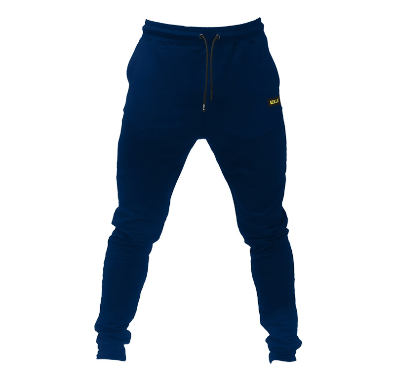 [ZSSPA-0119A-BN-S] Zilla USA SLIM SWEAT PANT BLUE NAVY (S)