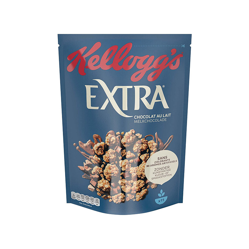 Kelloggs Extra Chocolat au Lait 500G