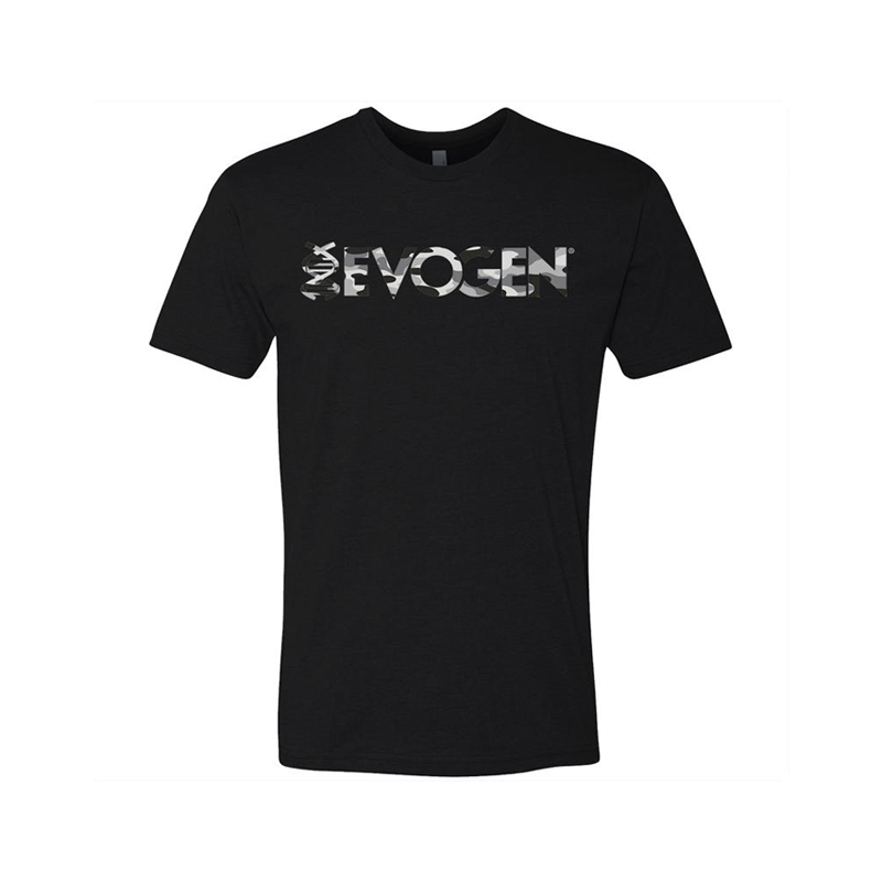 Evogen T-Shirt  (Black, S)