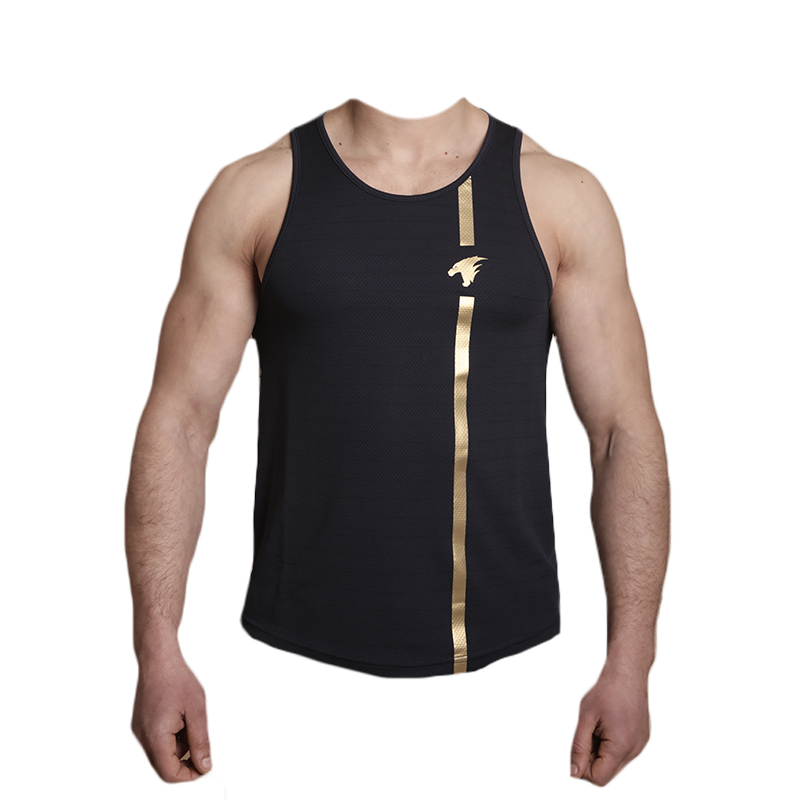 [ZILLA-DRI-FIT-TANKTOP-S] DEBARDEUR DRI-FIT ZILLA USA BLEU/OR (S)