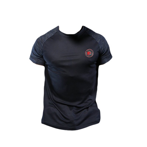 [ZTS-0639-DB-L] Zilla USA FIT PRO T-SHIRT DARK BLUE (L)