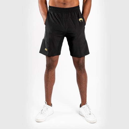 [VENUM-03728-126-M] SHORT DE SPORT VENUM G-FIT - NOIR/OR (M)