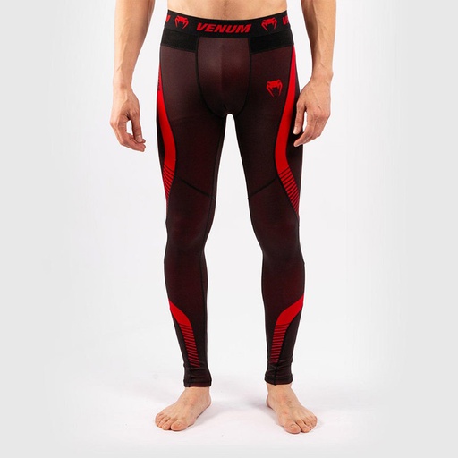 [VENUM-04237-100-M] PANTALON DE COMPRESSION VENUM NOGI 3.0 - NOIR/ROUGE (M)