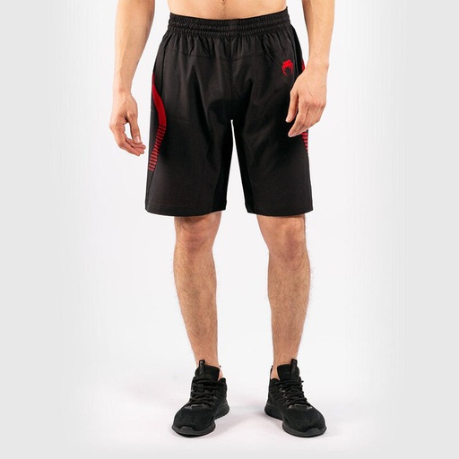 [VENUM-04242-100-M] VENUM NOGI 3.0 TRAINING SHORT - BLACK/RED (M)