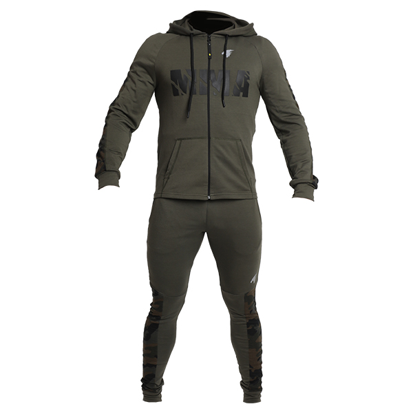 Zilla USA MMA TRACKSUIT KHAKI CAMO (S)