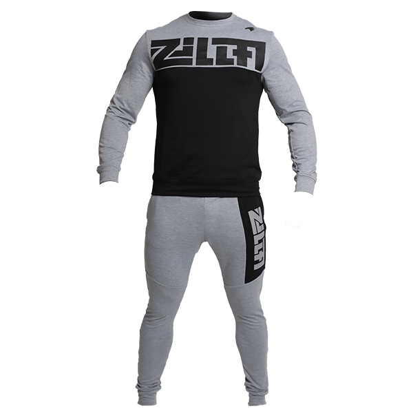 Zilla USA CONNECT TRACKSUIT GREY BLACK (S)