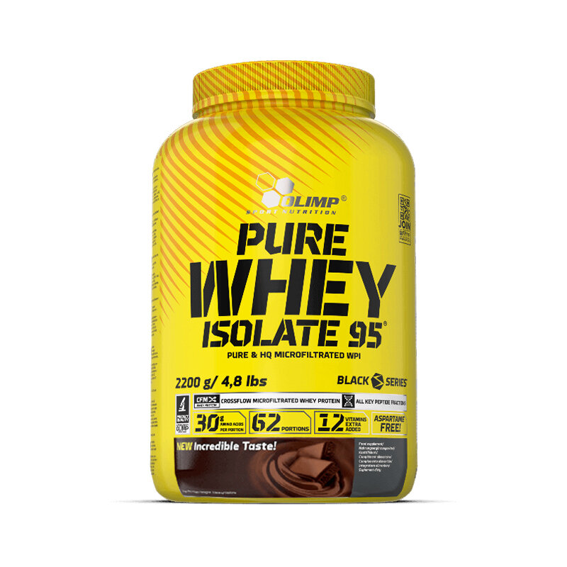 OLIMP SPORT NUTRITION PURE WHEY ISOLATE 95 - 2200 G (Chocolat)