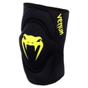 VENUM KONTACT GEL KNEE PAD - BLACK/NEO YELLOW