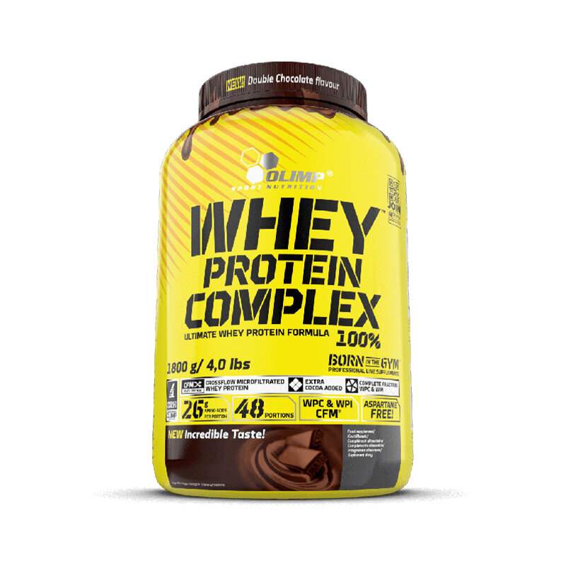 OLIMP SPORT NUTRITION WHEY PROTEIN COMPLEX - 2,27kg (Cookies &amp; Cream)