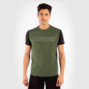 DRY TECH T-SHIRT VENUM CLASSIC EVO - KAKI/ARGENT