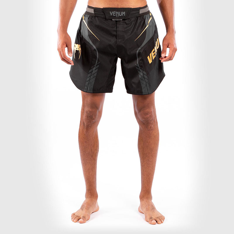 [VENUM-04285-126-S] FIGHTSHORTS VENUM ATHLETICS – NOIR/OR (S)