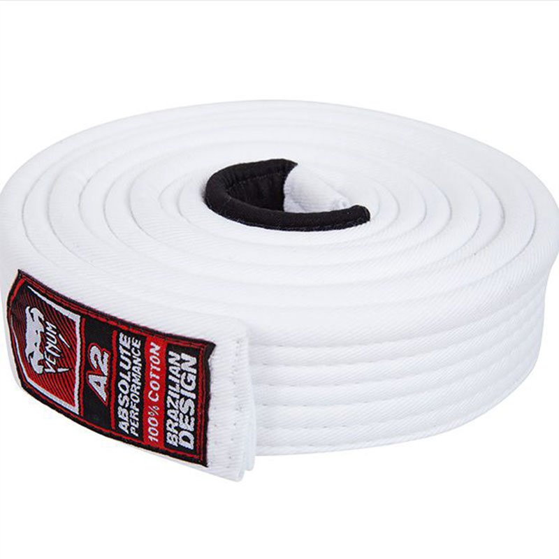 [EU-VENUM-0116-A3] CEINTURE JJB VENUM - BLANC (A3)