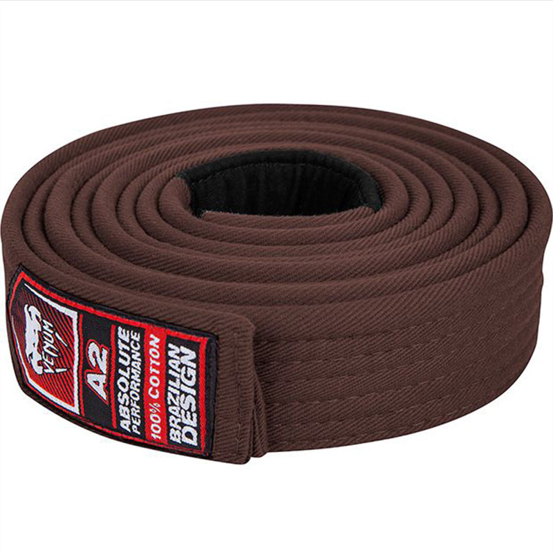 [EU-VENUM-0119-A3] CEINTURE JJB VENUM - MARRON (A3)