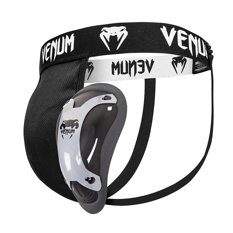 [EU-VENUM-1063-M] Venum competitor groinguard &amp; support - silver series (M)