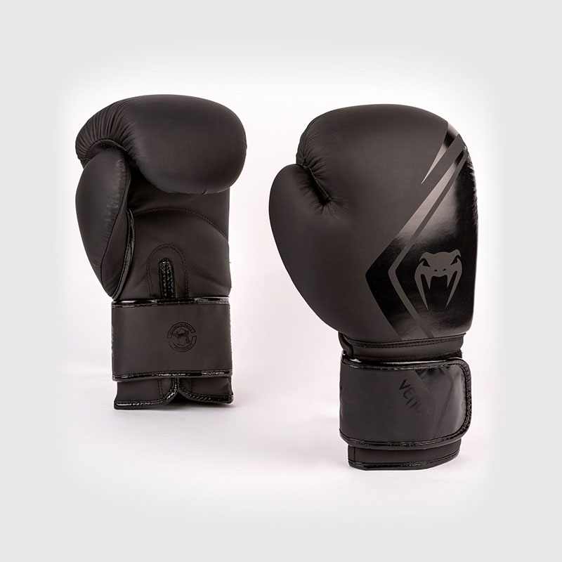 GANTS DE BOXE VENUM IMPACT - OR/NOIR