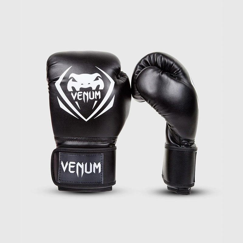 [EU-VENUM-1109-10oz] GANTS DE BOXE VENUM CONTENDER - NOIR (10 oz)