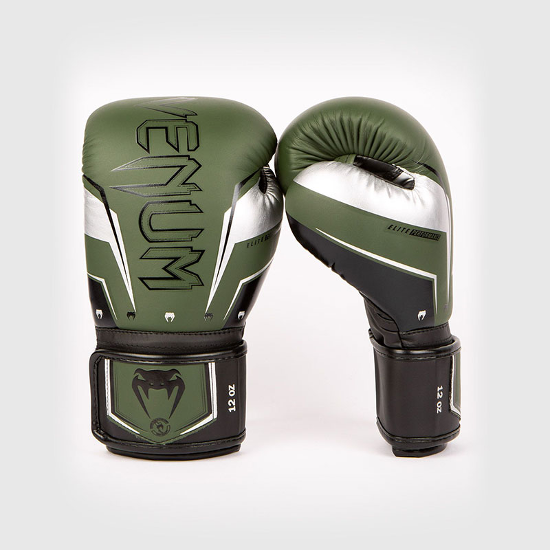 Gants De Boxe Venum Stone - Vert Minéral