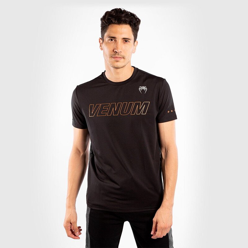 [VENUM-04262-137-S] DRY TECH T-SHIRT VENUM CLASSIC EVO - NOIR/BRONZE (S)