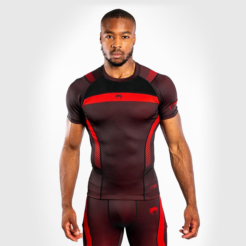 Venum-T-shirt à manches courtes pour homme, haut de salle précieux,  vêtements de sport, fitness, chemises sans manches, nouveau - AliExpress