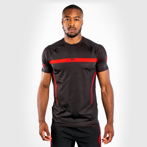 [VENUM-04239-100-M] T-SHIRT DRY TECH VENUM NOGI 3.0 - NOIR/ROUGE (M)