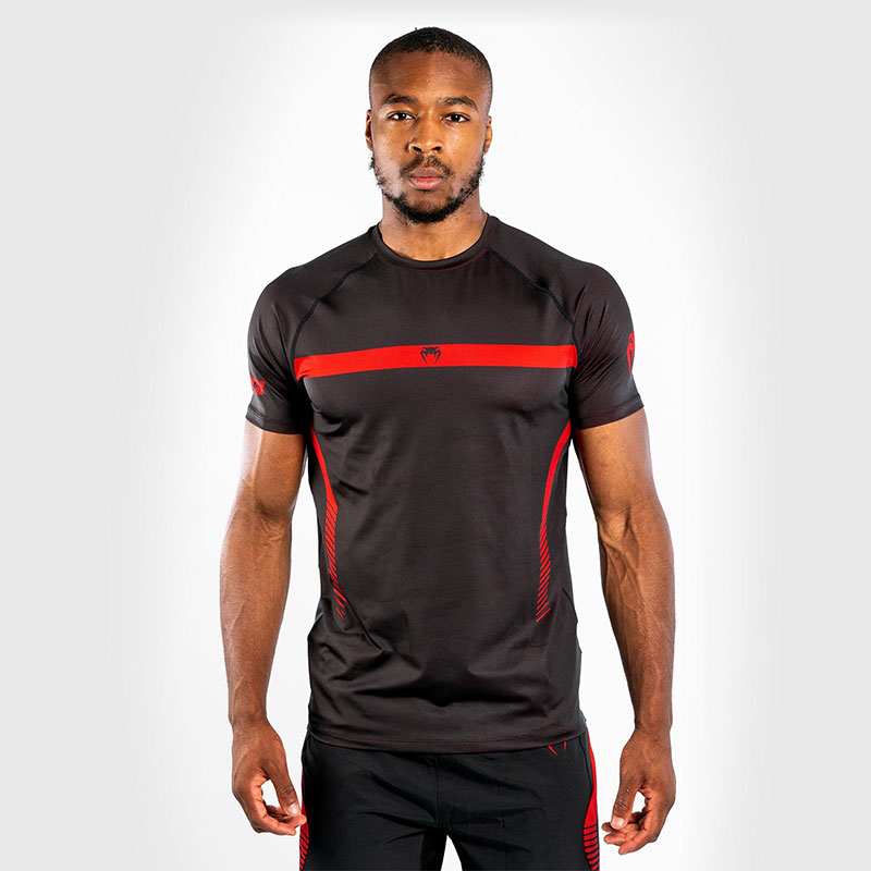 [VENUM-04239-100-S] T-SHIRT DRY TECH VENUM NOGI 3.0 - NOIR/ROUGE (S)