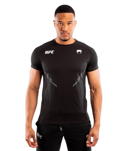 [VNMUFC-00060-001-L] T-SHIRT HOMME UFC VENUM REPLICA - NOIR (L)