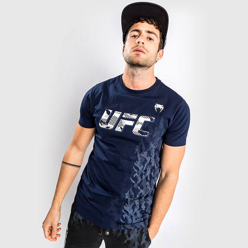 T-SHIRT MANCHES COURTES EN COTON HOMME UFC VENUM AUTHENTIC FIGHT