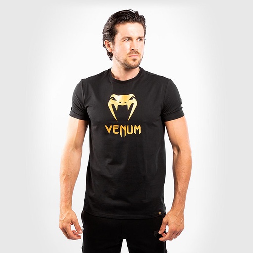 [VENUM-03526-126-L] T-SHIRT VENUM CLASSIC - NOIR/OR (L)