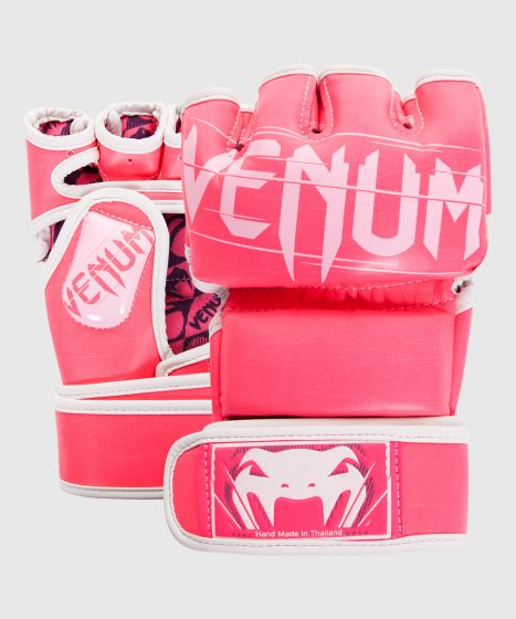 GANTS DE MMA VENUM UNDISPUTED 2.0 - CUIR NAPPA - ROSE