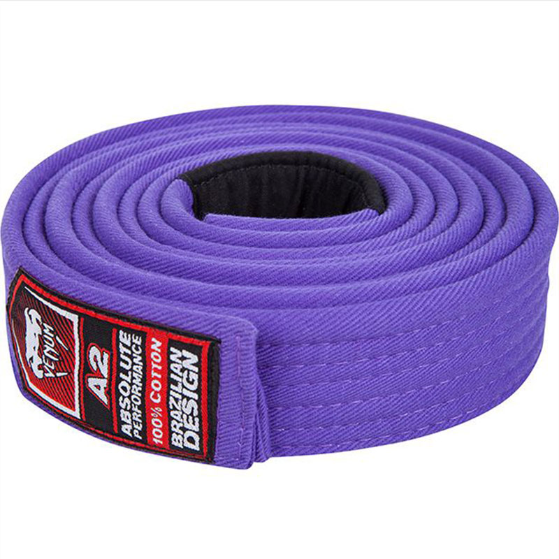 [EU-VENUM-0118-A3] CEINTURE JJB VENUM - VIOLET (A3)