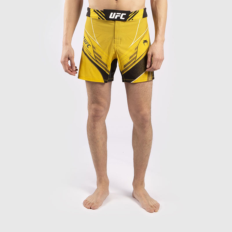 [VNMUFC-00061-006-XXL] FIGHTSHORT HOMME UFC VENUM PRO LINE - JAUNE (XXL)