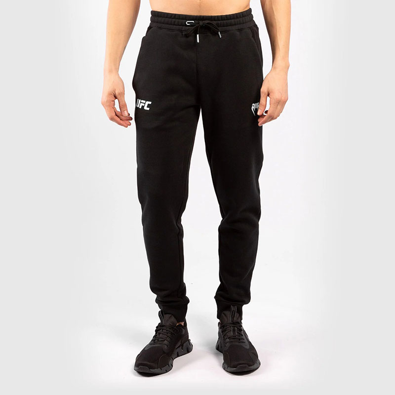 [VNMUFC-00068-001-S] PANTALON DE JOGGING HOMME UFC VENUM REPLICA - NOIR (S)